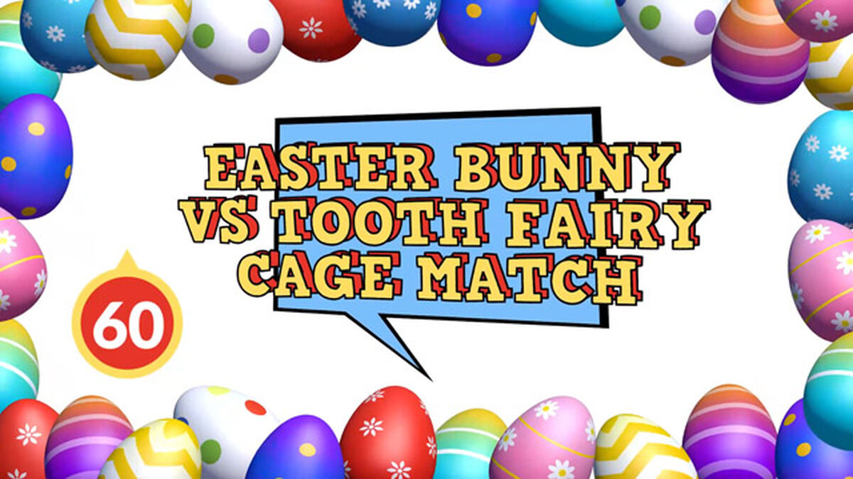 Off the Cuff Easter Bunny image number null